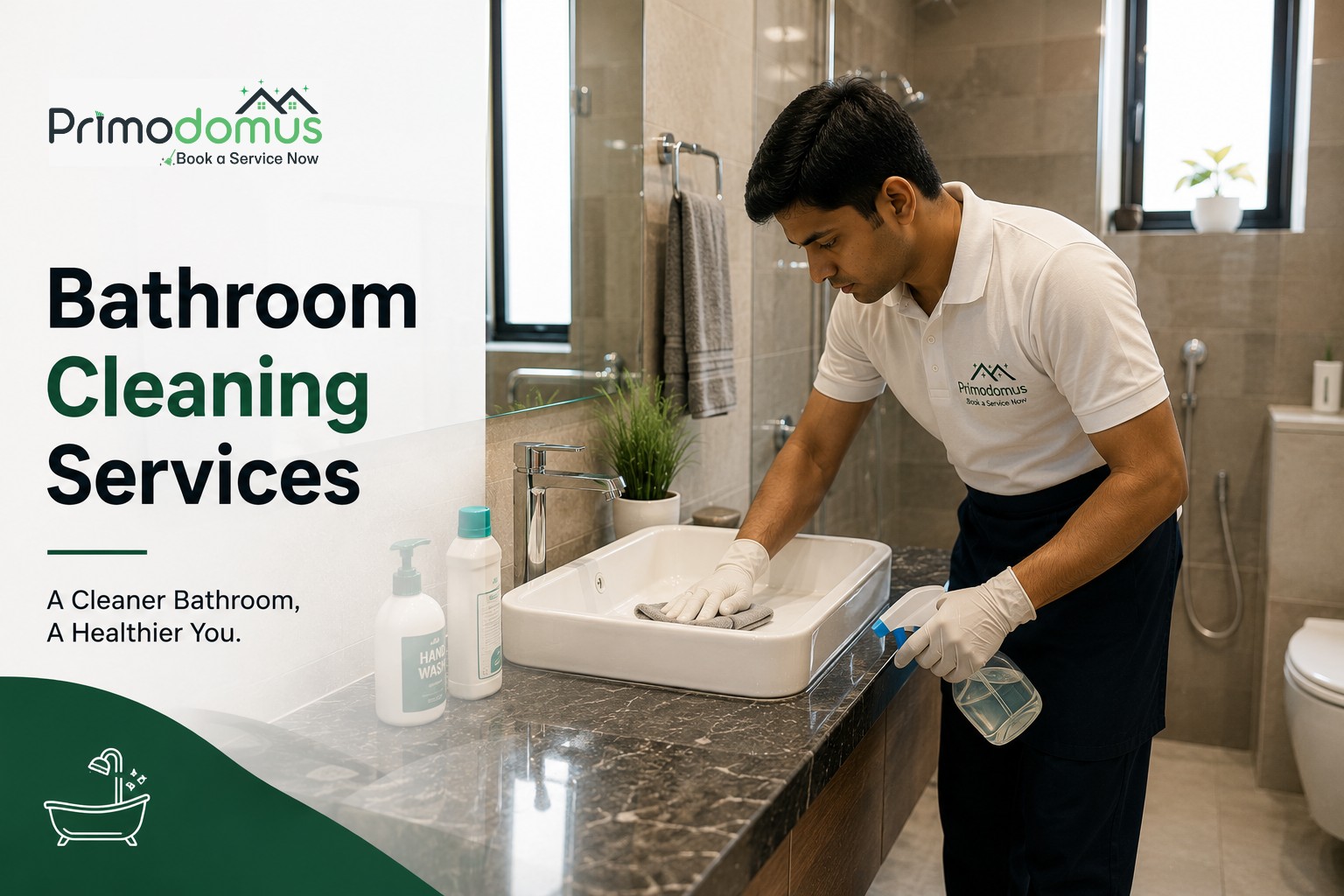 Bathroom Cleaning Services